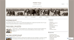 Desktop Screenshot of elephantsforever.net